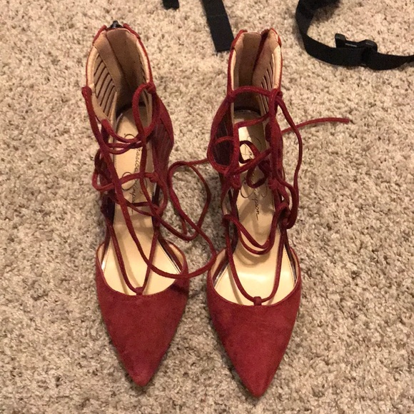 JESSICA SIMPSON CYNESSA PUMP - Picture 1 of 5